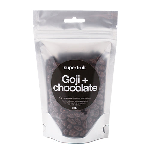 Superfruit Gojibær Chokolade økologisk