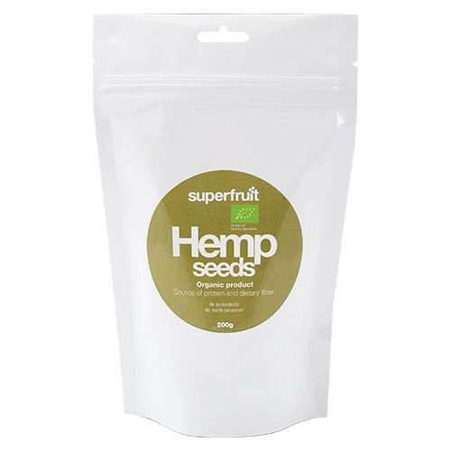 Superfruit Hampe Frø Afskallede Hemp