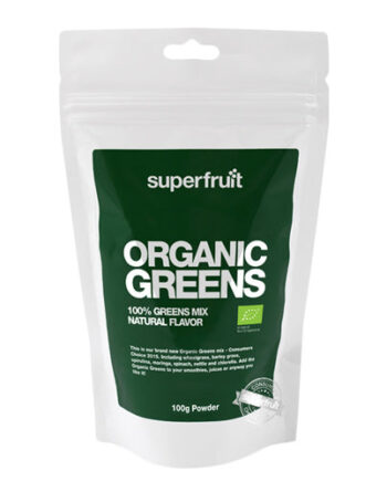 Superfruit Organic Greens Pulvermix  økologisk
