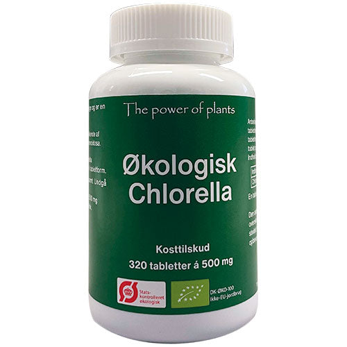 The Power Of Plants Chlorella økologisk