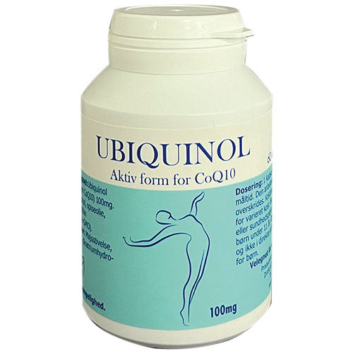 The Power Of Plants Q10 Ubiqinol 100 Mg
