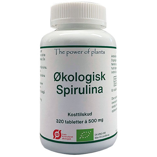 The Power Of Plants Spirulina økologisk