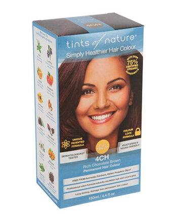 Tints Of Nature Hårfarve 4ch Rich Chocolate