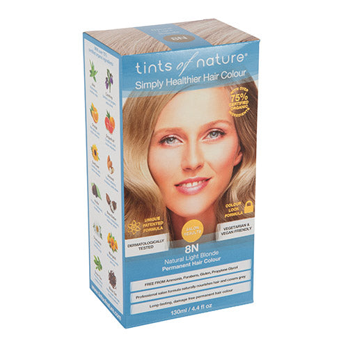 Tints Of Nature Hårfarve 8n Light Blonde