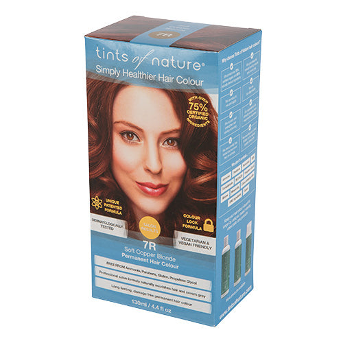 Tints Of Nature Hårfarve 7r Soft Copper Blonde