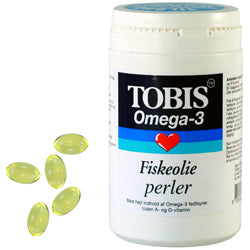 Tobis Fiskeolie Omega
