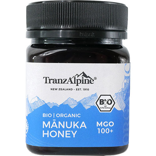 Tranzalpine Manuka Honey Mgo 100 økologisk