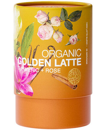 Tulsi Golden Latte Gurkemeje   Rose  økologisk