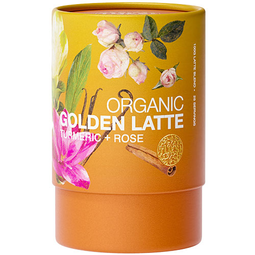 Tulsi Golden Latte Gurkemeje Rose økologisk