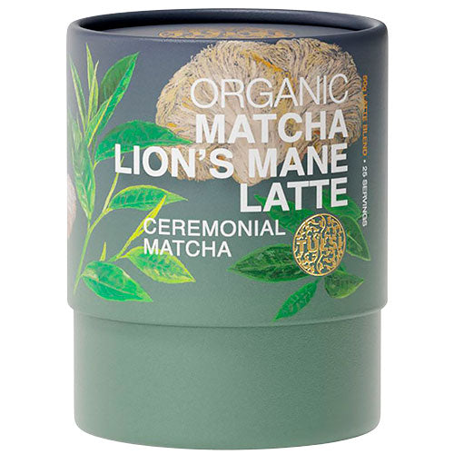 Tulsi Lions Mane Matcha Latte økologisk