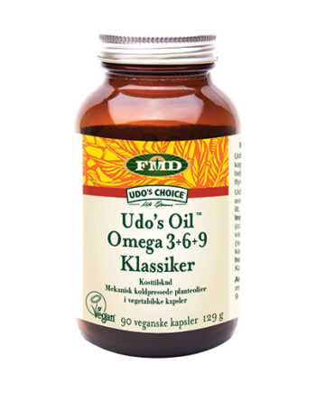 Udoâ   Choice Udo 39   Choice Oil Omega  - -  Kapsler