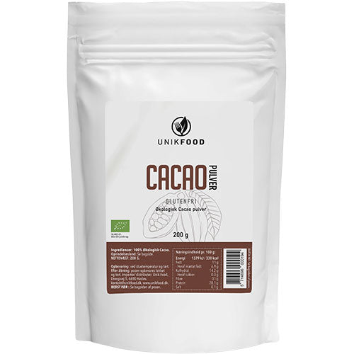 Unikfood Cacao Pulver økologisk