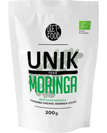 Unikfood Moringa Pulver  økologisk