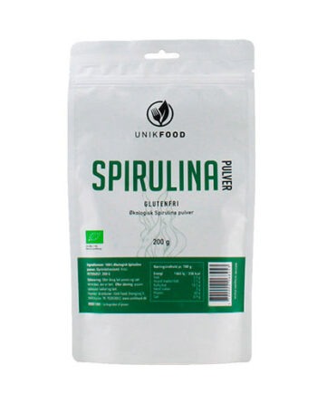 Unikfood Spirulina Pulver  økologisk