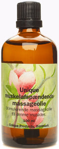 Unique Muskelafspændings Massageolie