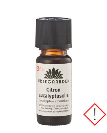 Urtegaarden Citroneucalyptusolie  økologisk