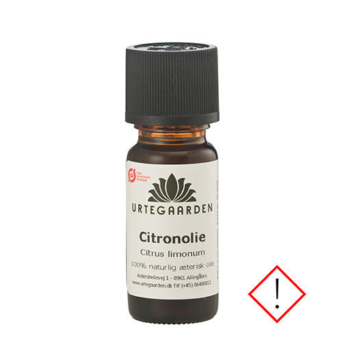 Urtegaarden Citronolie økologisk