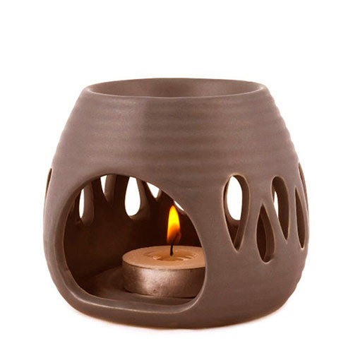 Urtegaarden Duftlampe Dråbe Brun