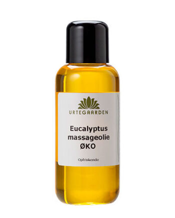 Urtegaarden Eucalyptus Massageolie øko