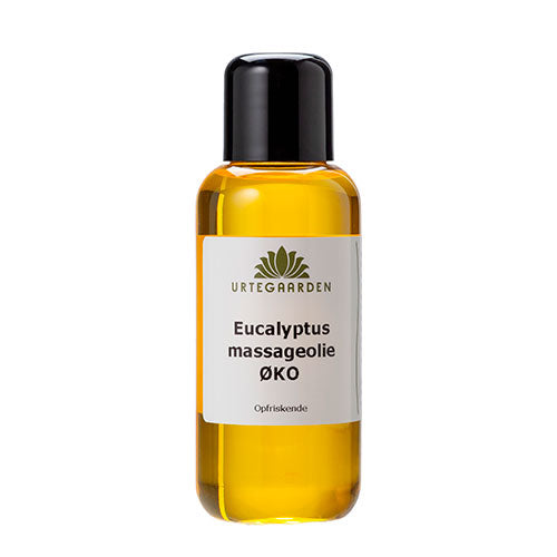 Urtegaarden Eucalyptus Massageolie øko