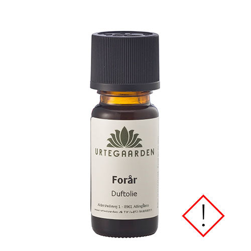 Urtegaarden Forår Duftolie