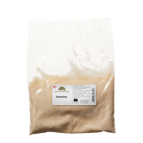 Urtegaarden Gelatine økologisk