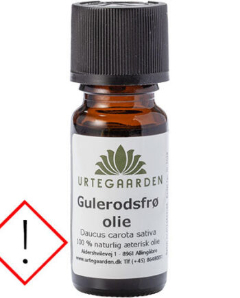 Urtegaarden Gulerodsfrøolie