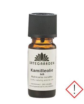 Urtegaarden Kamilleolie Blå