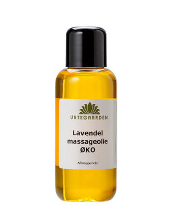 Urtegaarden Lavendel Massageolie