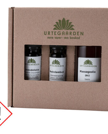 Urtegaarden Massagesæt Basis