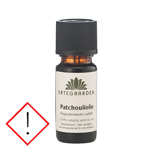 Urtegaarden Patchouliolie