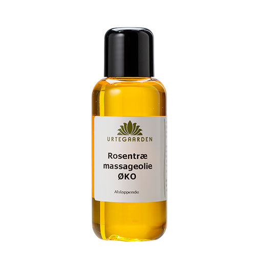 Urtegaarden Rosentræ Massageolie øko