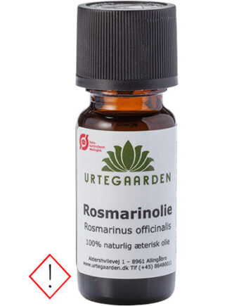 Urtegaarden Rosmarinolie  økologisk