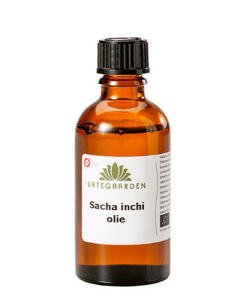 Urtegaarden Sacha Inchi Olie  økologisk