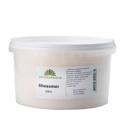 Urtegaarden Sheasmør øko