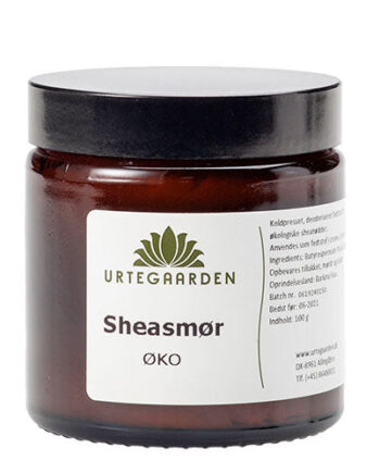 Urtegaarden Sheasmør øko
