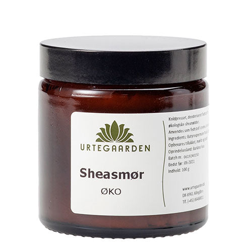 Urtegaarden Sheasmør øko