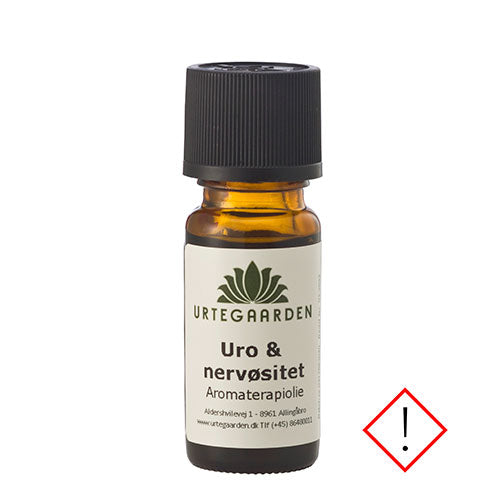 Urtegaarden Uro Og Nervøsitet