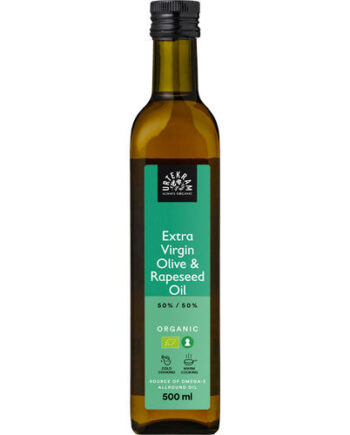Urtekram Extra Virgin Olive   Rapeseed Oil  økologisk