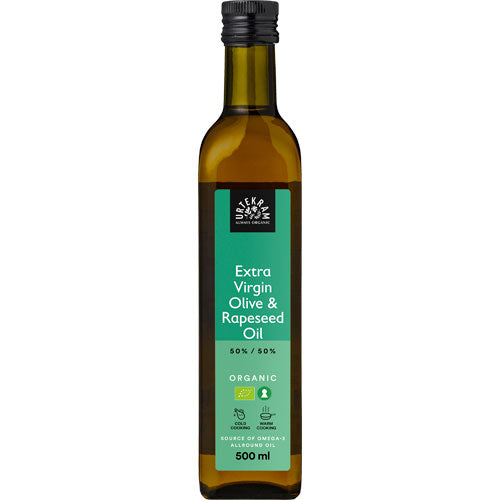 Urtekram Extra Virgin Olive Rapeseed Oil økologisk