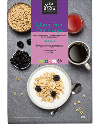 Urtekram Oat Hoops Glutenfri  økologisk
