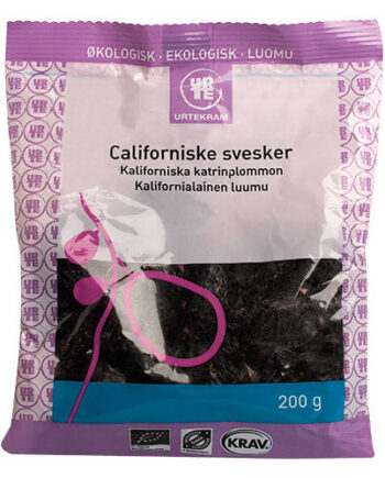 Urtekram Svesker Californiske  økologisk