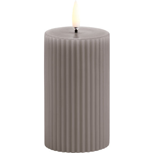 Uyuni Lighting Led Grooved Bloklys Sandstone Smooth 8x10 Cm
