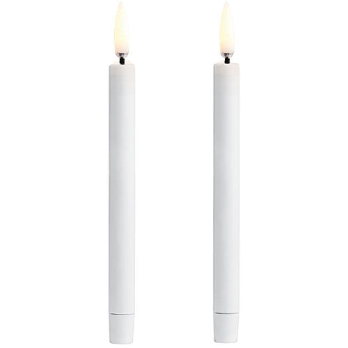 Uyuni Lighting Led Mini Kronelys White -pack 3x13 Cm