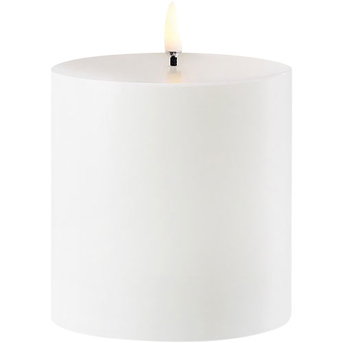 Uyuni Lighting Led Outdoor Bloklys White 4x10 Cm