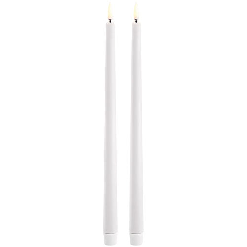 Uyuni Lighting Led Slim Kronelys Nw Smooth -pack 3x32 Cm