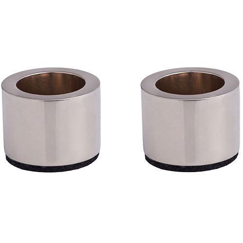 Uyuni Lighting Lysestage Kronelys Chrome -pack 2x2 Cm