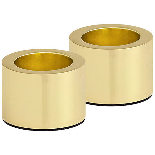 Uyuni Lighting Lysestage Kronelys Matte Brass -pack 2x2