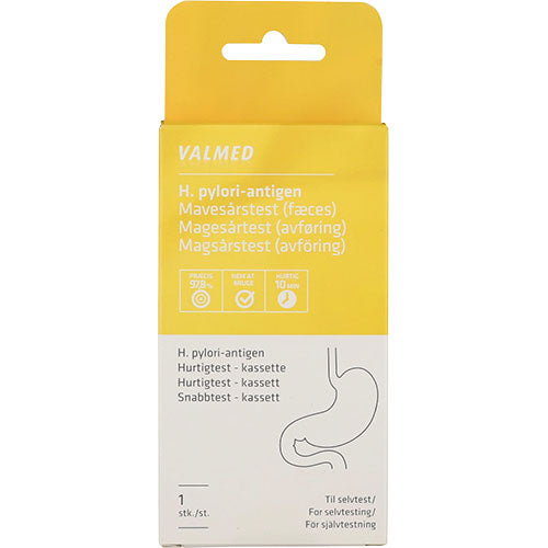 Valmed Pylori Antigen Mavesår Test