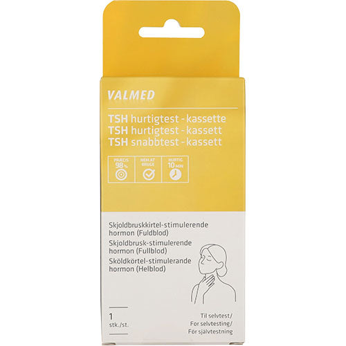 Valmed Tsh Skjoldbruskkirtel Test